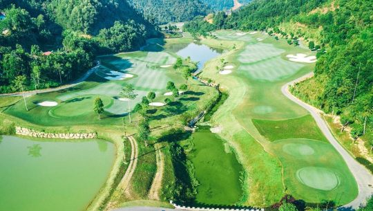 Hanoi Golf Package & Ha Long Bay Cruise 5 Days